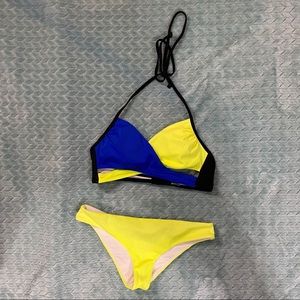 Victoria’s Secret Pink Cross Wrap Bikini set